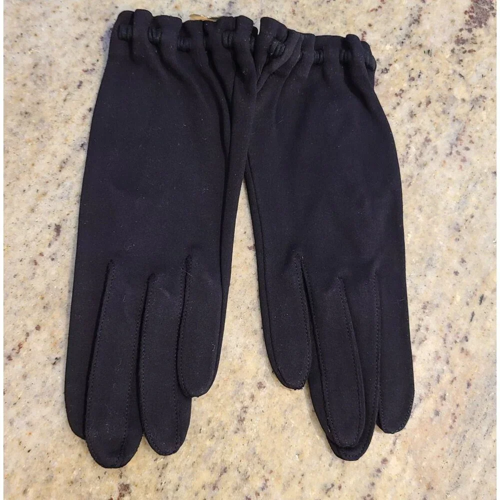 New! Crescendoe Womens Size XS-S Black Cotton Formal 8